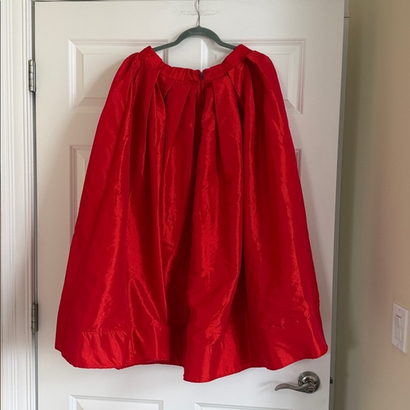 Free People Red Skirt - Picture 6 of 7